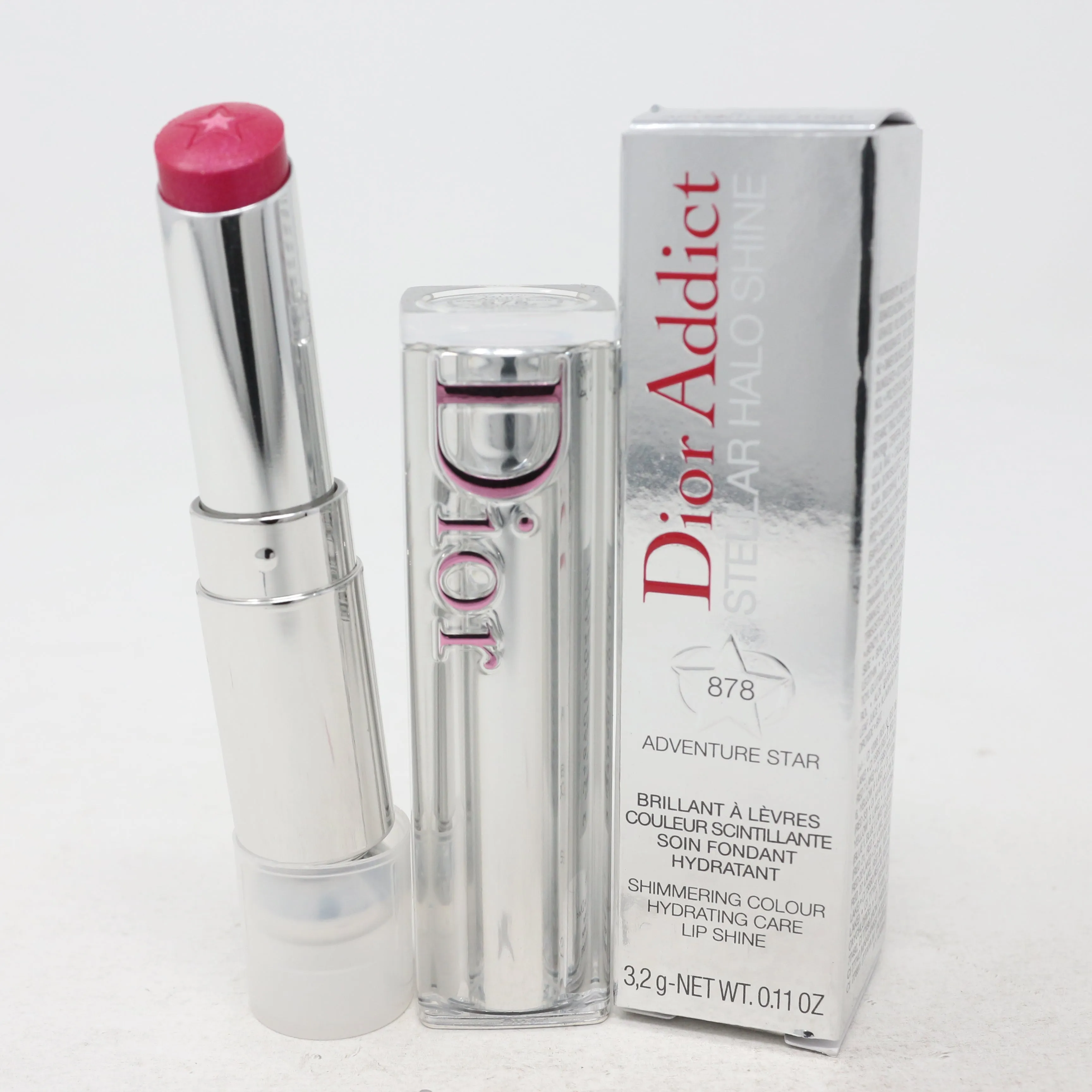 Dior Addict Stellar Halo Shine Lipstick  0.11oz/3.2g New With Box