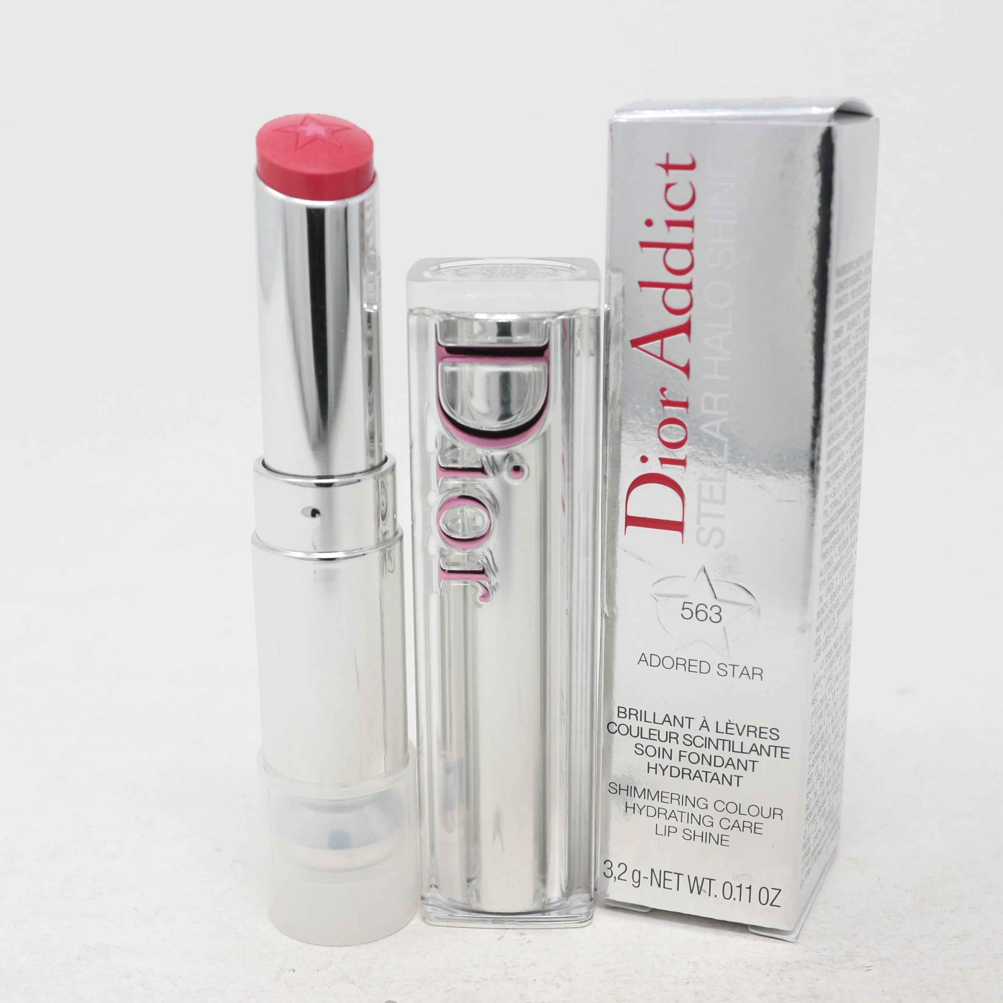 Dior Addict Stellar Halo Shine Lipstick  0.11oz/3.2g New With Box