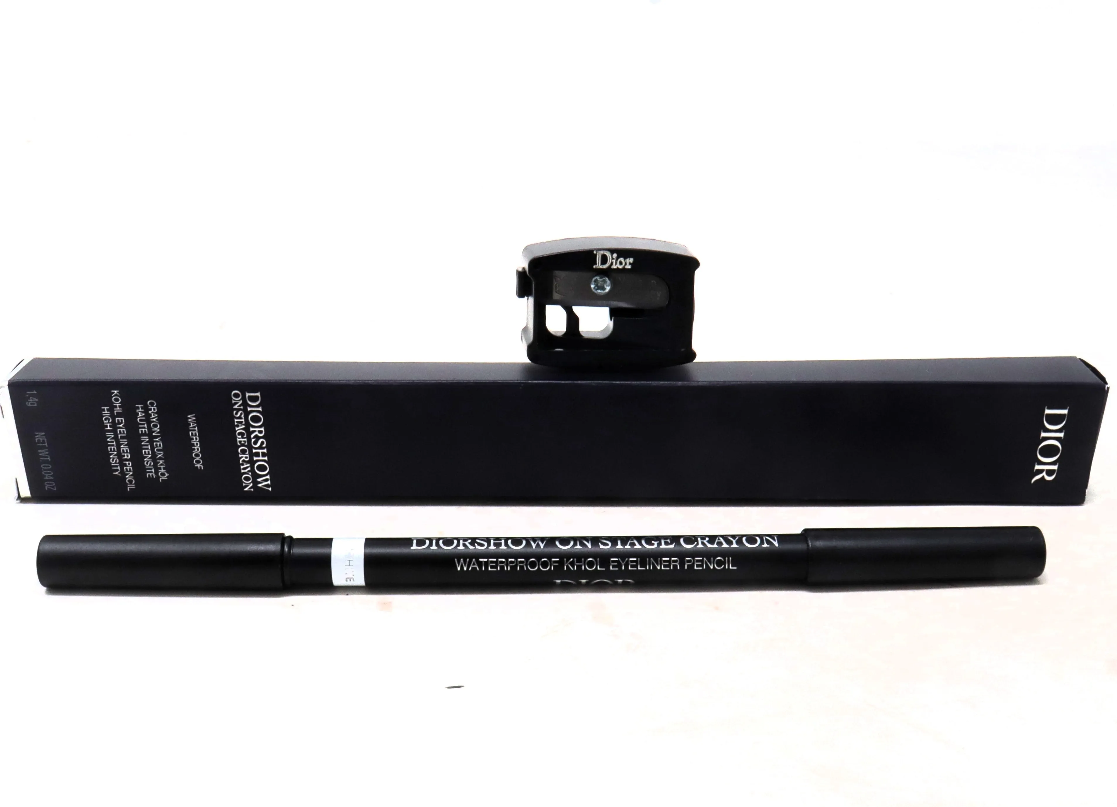 Dior Diorshow On Stage Crayon Eyeliner Pencil  0.04oz/1.4g New With Box