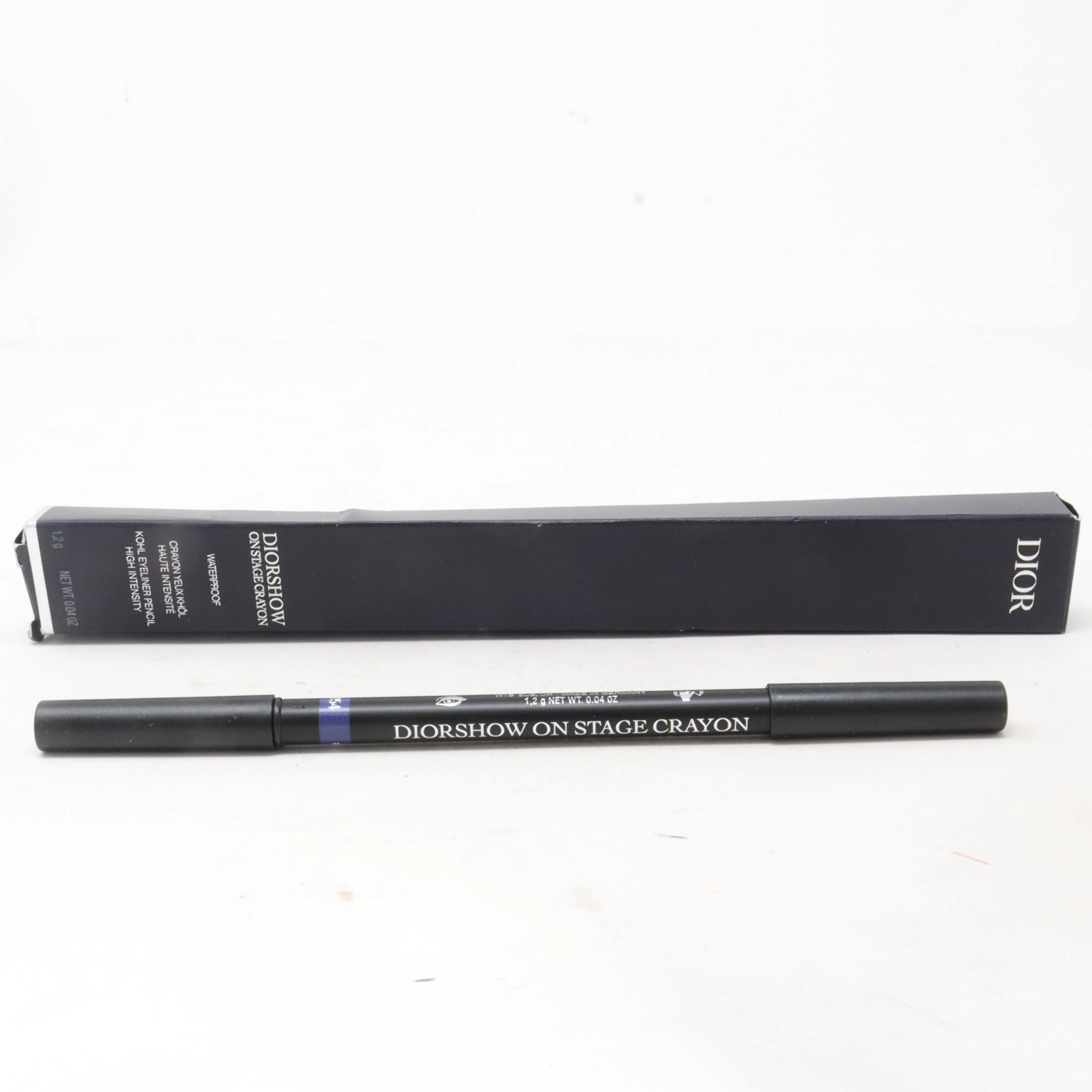 Dior Diorshow On Stage Crayon Eyeliner Pencil  0.04oz/1.4g New With Box