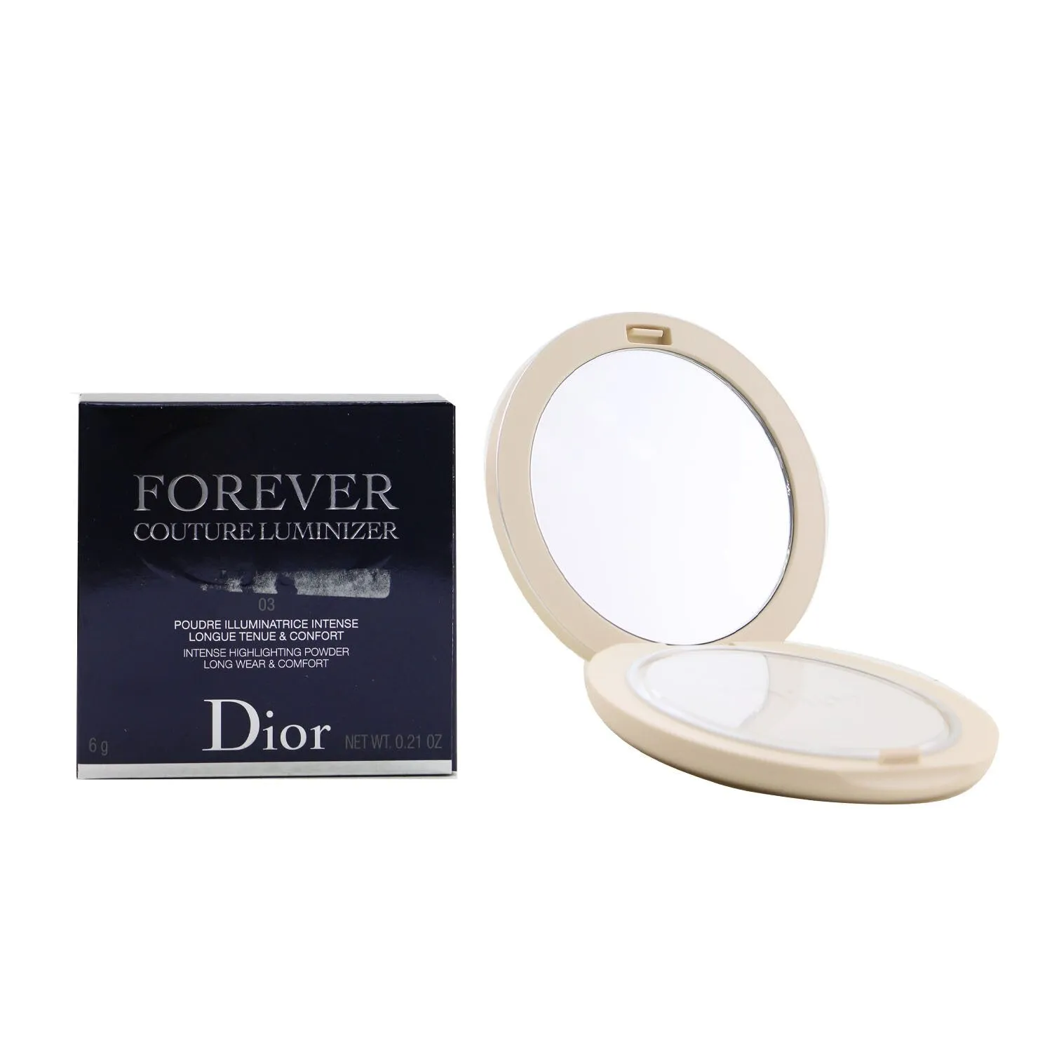 Dior Forever Couture Luminizer Intense Highlighting Powder - # 03 Pearlescent Glow