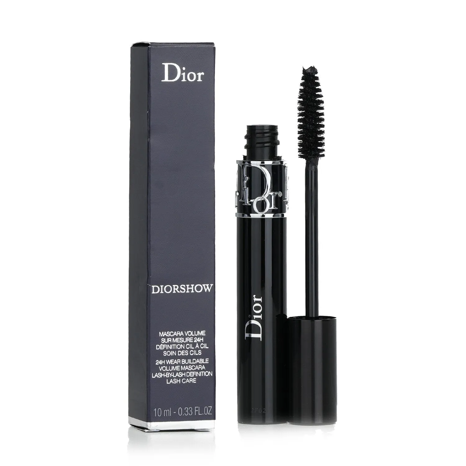 Diorshow 24H Wear Buildable Volume Mascara - # 090 Noir Black