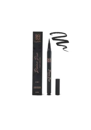 Divine Duo 2 In 1 Magic Eyeliner Lash Adhesive
