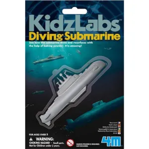 Diving Submarine