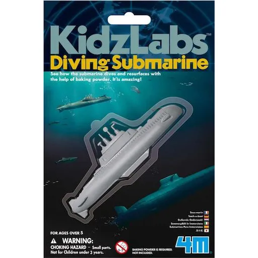 Diving Submarine