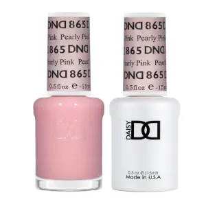 DND Daisy Gel Duo - Pearly Pink #865
