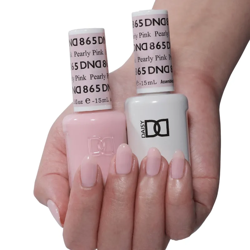 DND Daisy Gel Duo - Pearly Pink #865