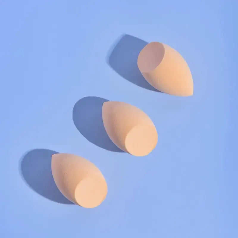 DOEGO 3pcs/Set Makeup Blender Sponge For Powder Concealer Foundation Puff Span