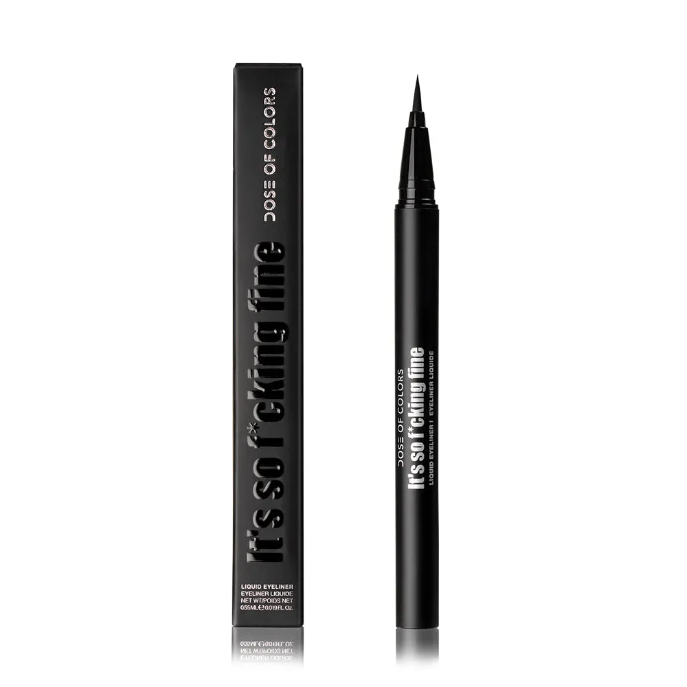 Dose of Colors It's So F*cking Fine Liquid Eyeliner