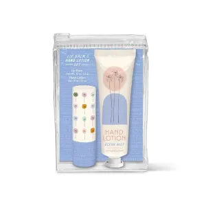 Dotted Palms Lip Balm & Hand Lotion