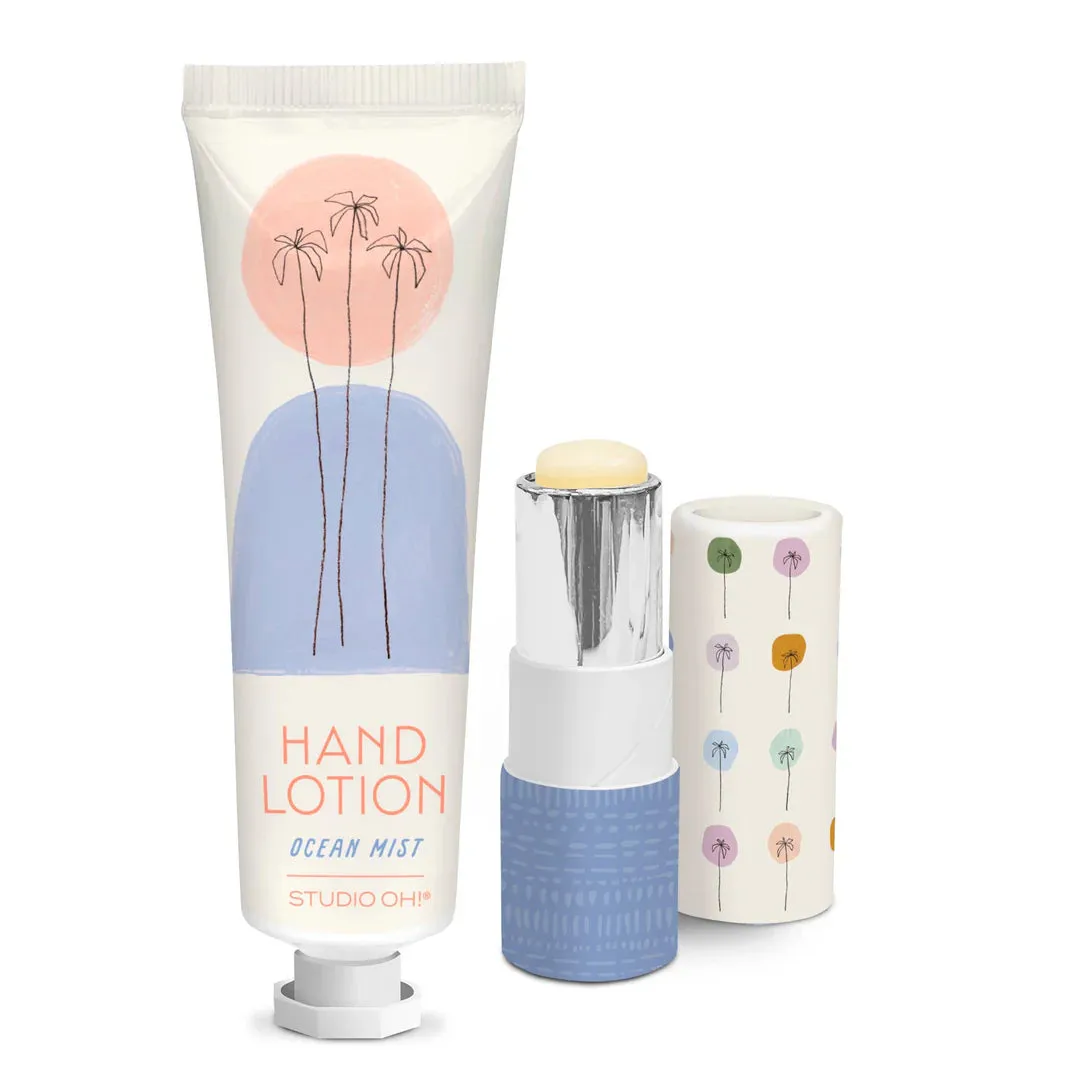 Dotted Palms Lip Balm & Hand Lotion