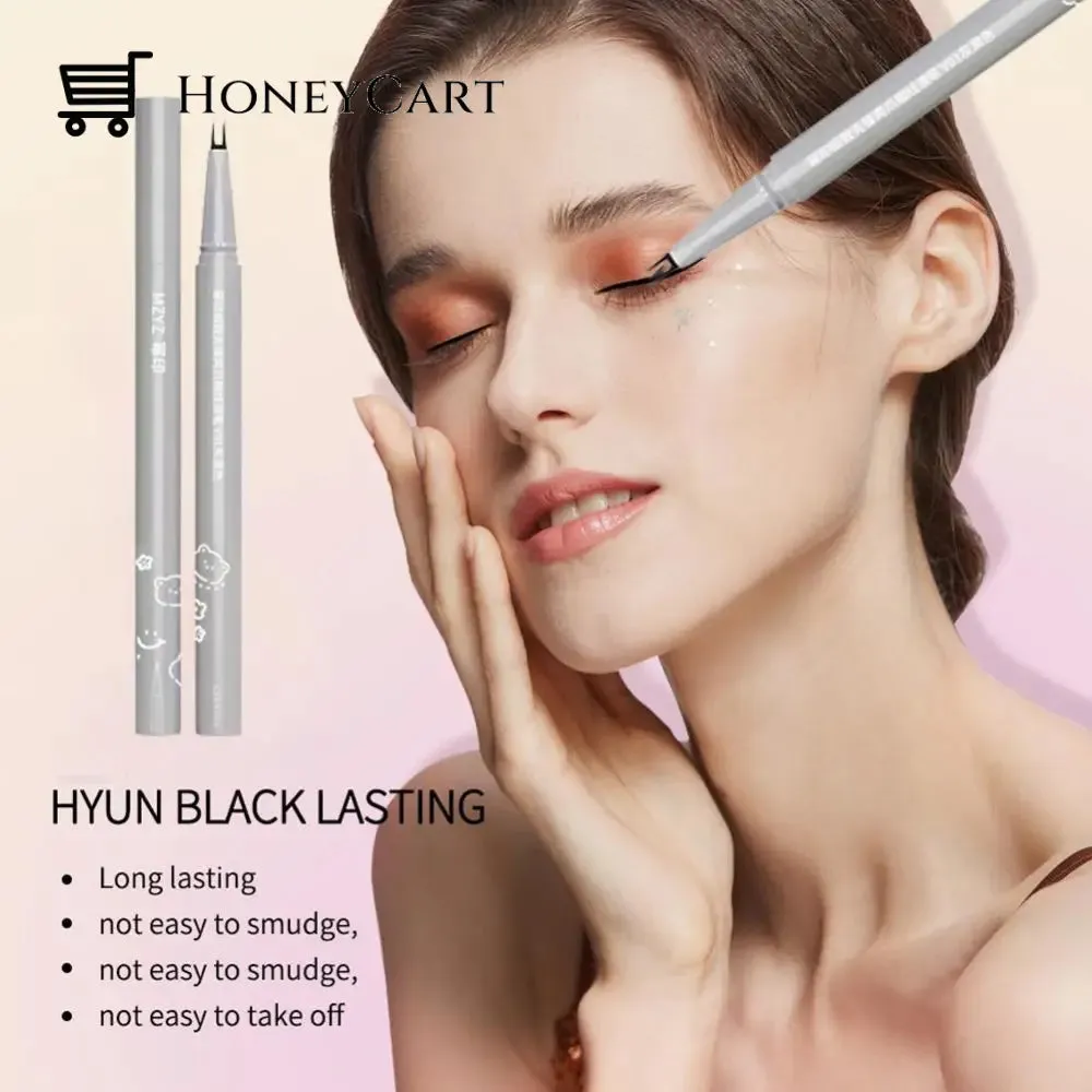 Double tip lower eyelash pencil