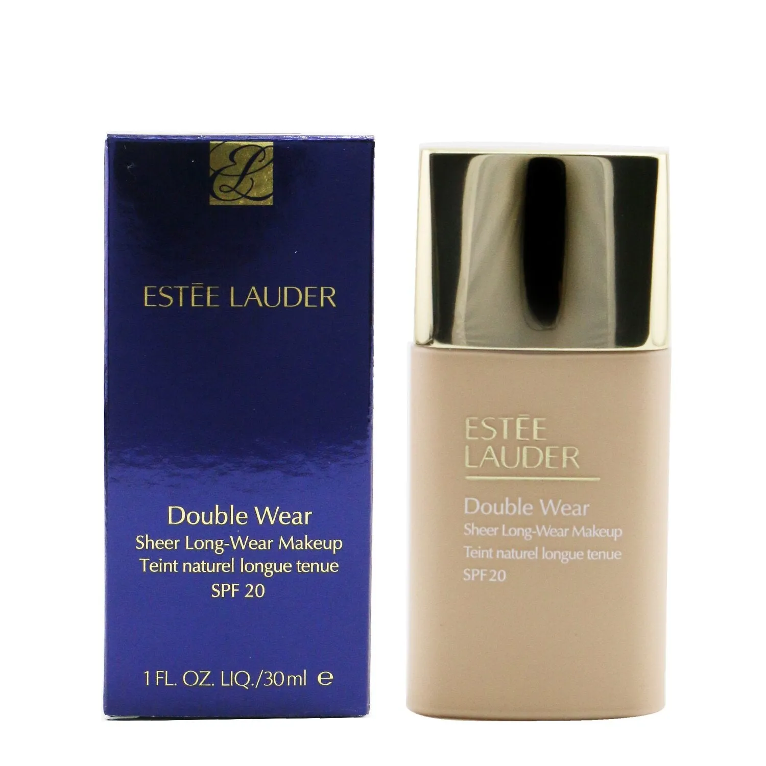 Double Wear Sheer Long Wear Makeup SPF 20 - # 2C2 Pale Almond