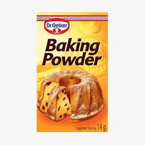 Dr. Oetker Baking Powder, 6 Packets (14 g Each)