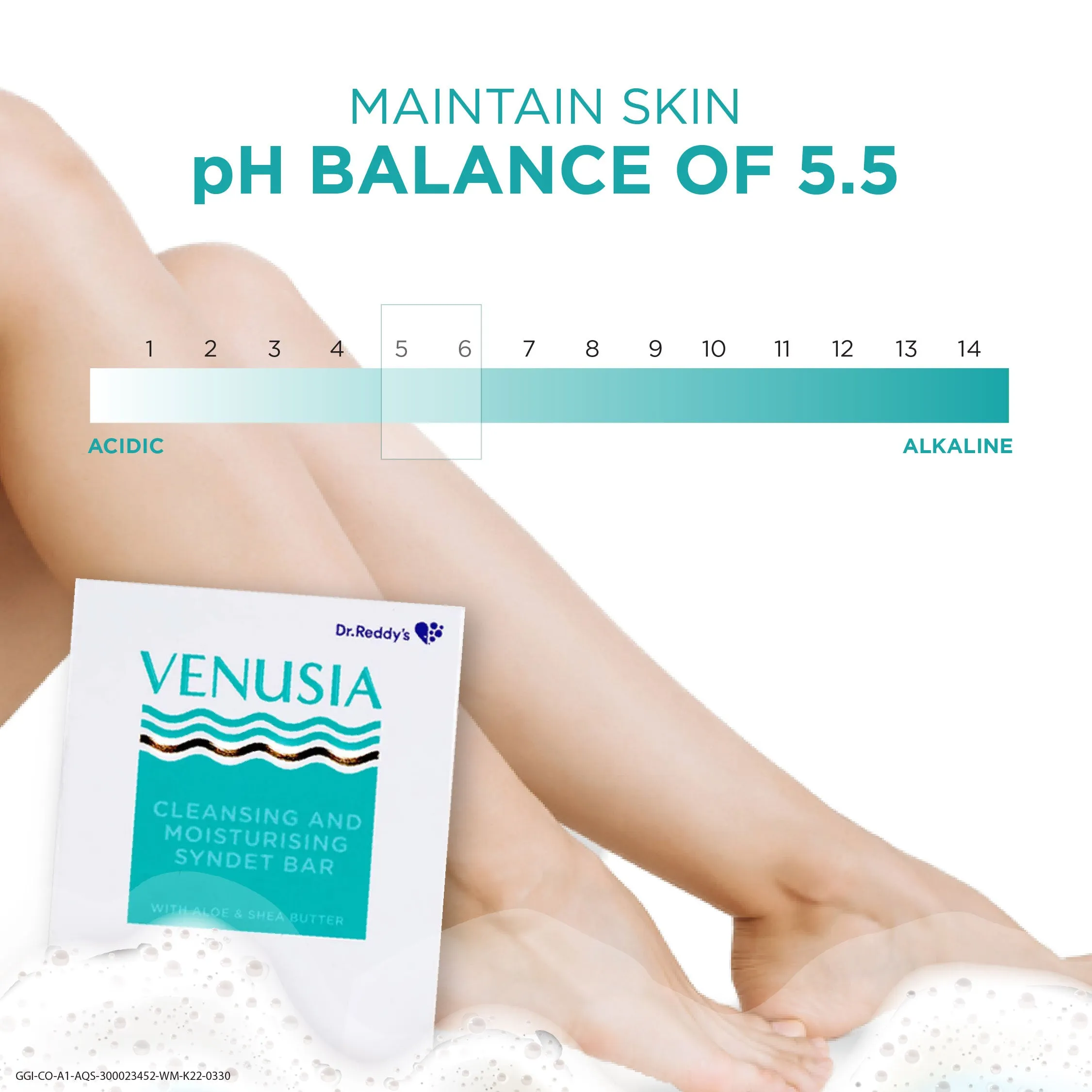 Dr. Reddy's Venusia Moisturizing Cream with Vitamin E  100 GM and Venusia Moisturizing Bathing Bar 75 GM