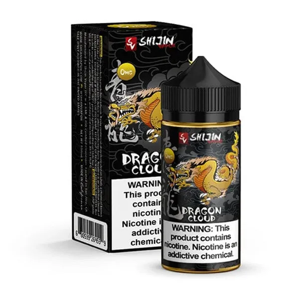 Dragon Cloud V2 by Shijin Vapor E-Liquid 100ml