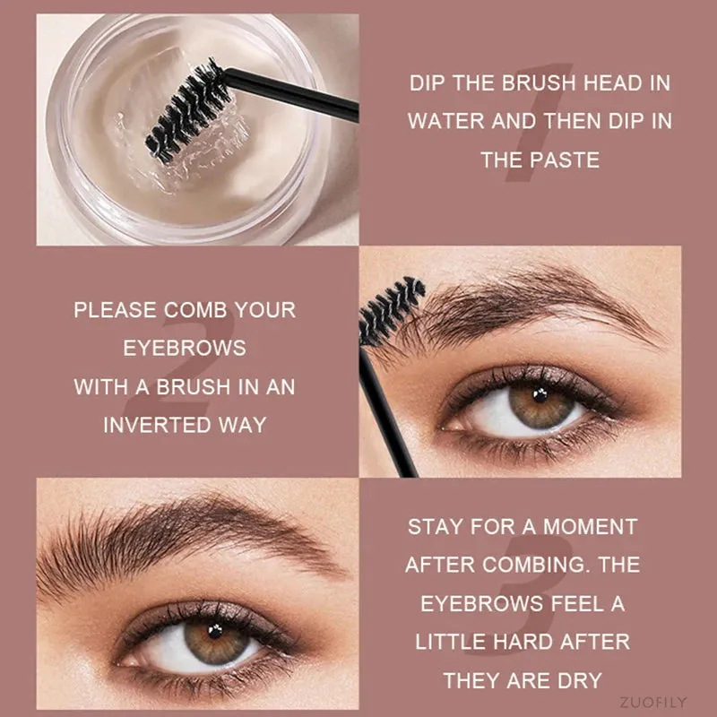 Dragon Ranee Waterproof Eyebrow Dye Gel