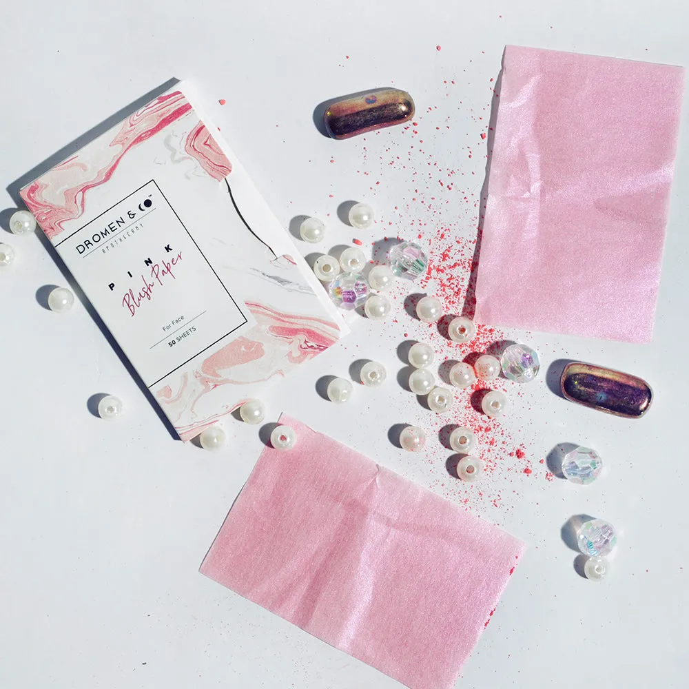 Dromen & Co Pink Blush Paper (Pack of 1)
