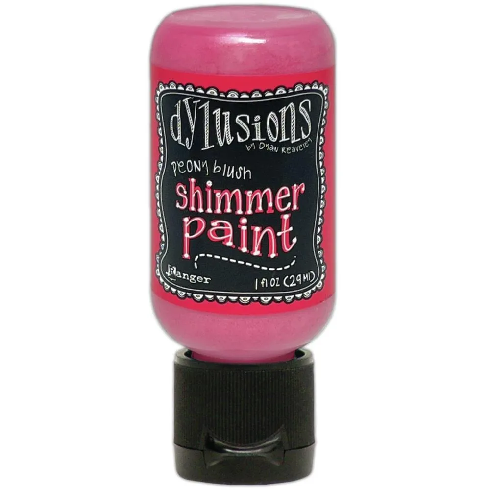 Dylusions Shimmer Paint 1 fl.oz. - Peony Blush