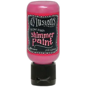 Dylusions Shimmer Paint 1 fl.oz. - Peony Blush