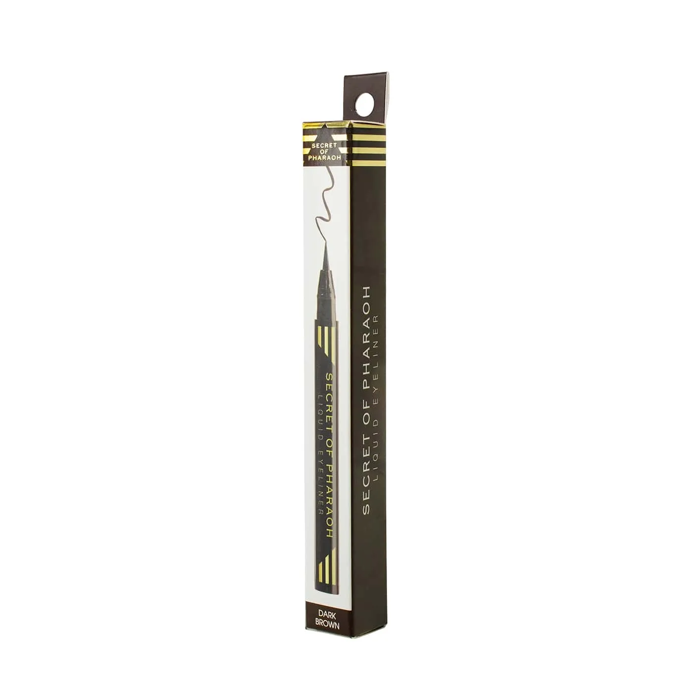 Ebin "Secret of Pharaoh" Liquid Eyeliner (Black or Dark Brown)
