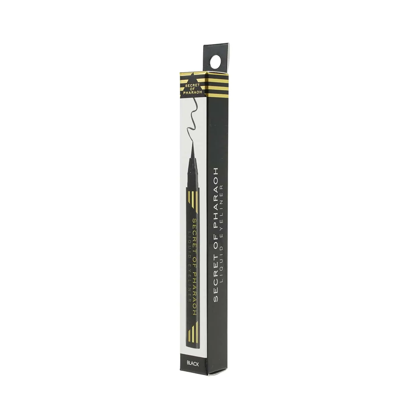 Ebin "Secret of Pharaoh" Liquid Eyeliner (Black or Dark Brown)