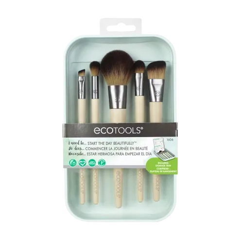 Eco Tools - Start the Day Beautifully Kit, Each