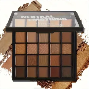 Ecofavor Neutral Emotions Eyeshadow Palette