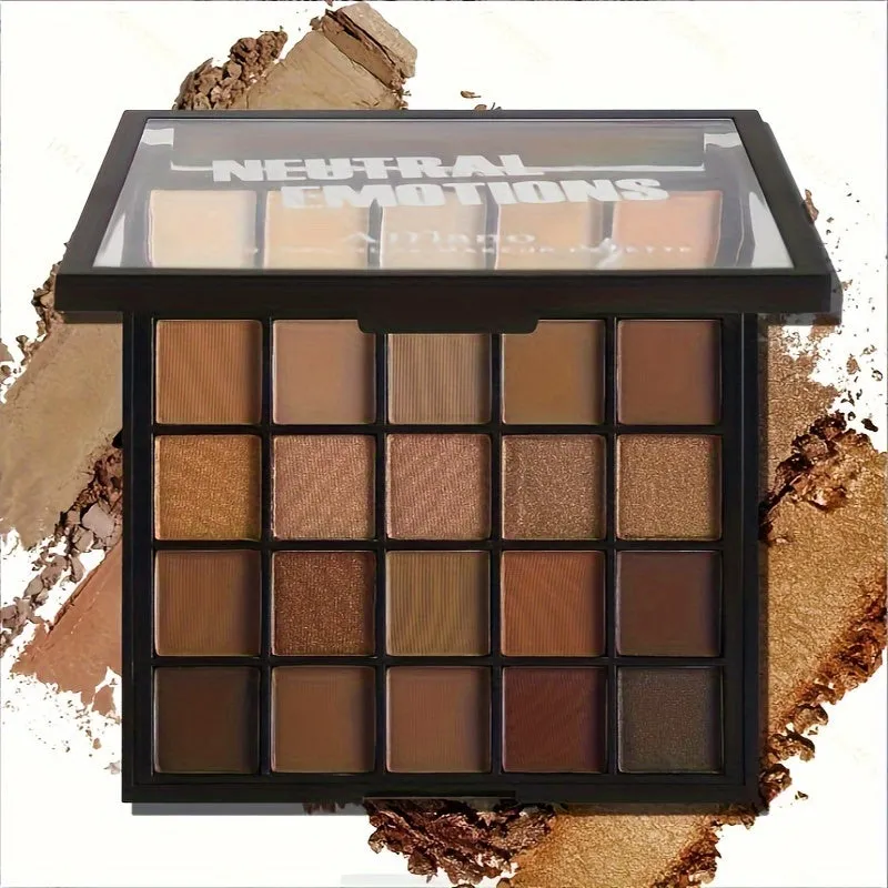 Ecofavor Neutral Emotions Eyeshadow Palette