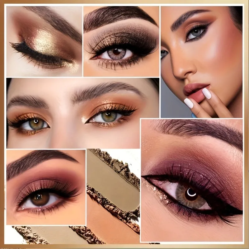 Ecofavor Neutral Emotions Eyeshadow Palette