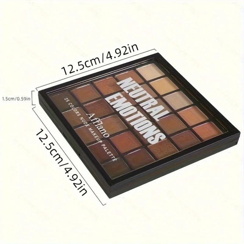 Ecofavor Neutral Emotions Eyeshadow Palette
