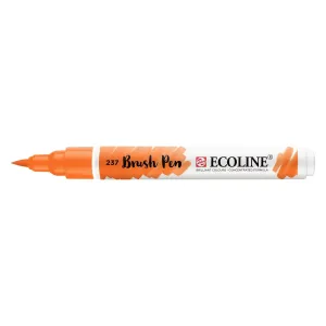 ECOLINE BRUSH PEN DEEP ORANGE