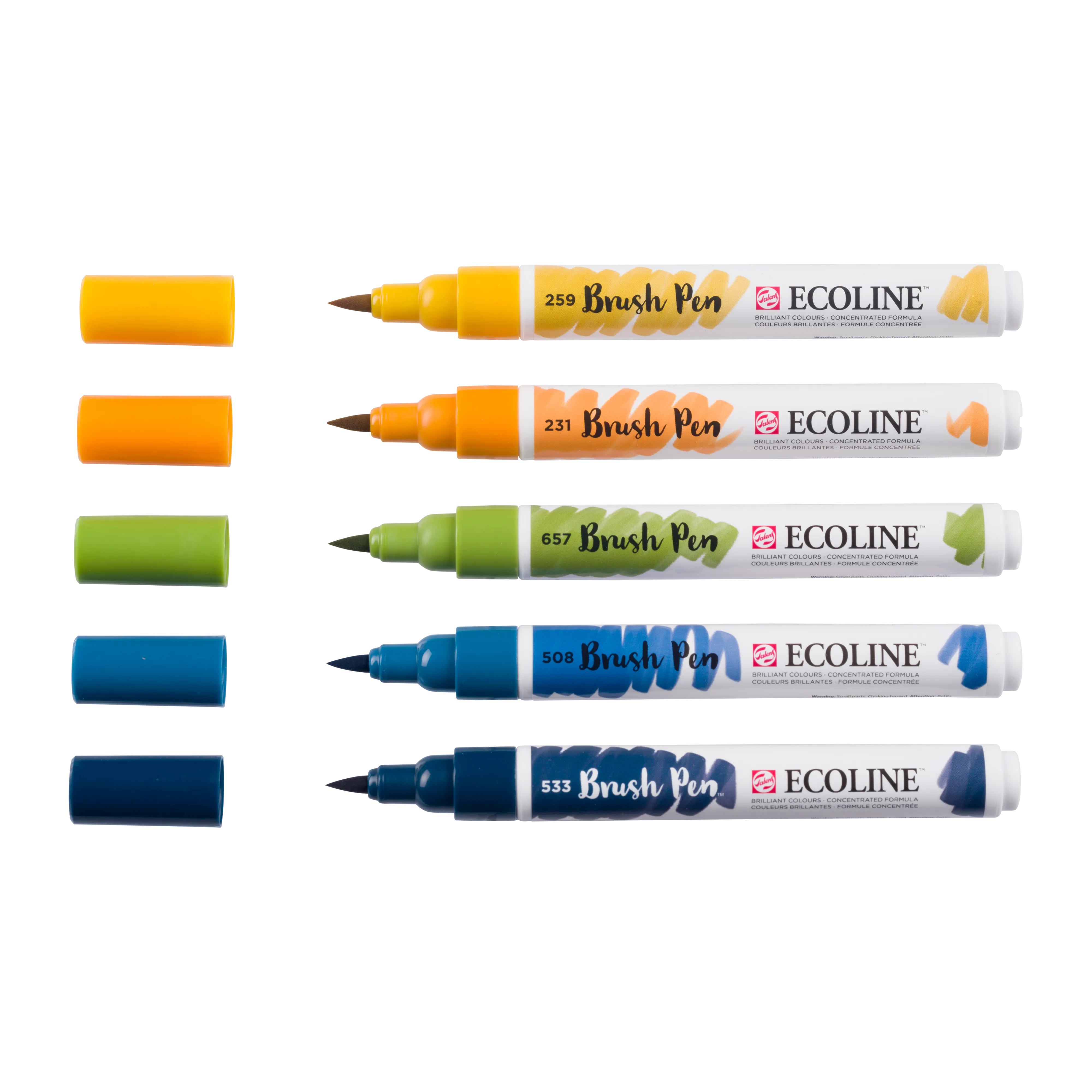 Ecoline Brush Pen Van Gogh Museum Set of 5