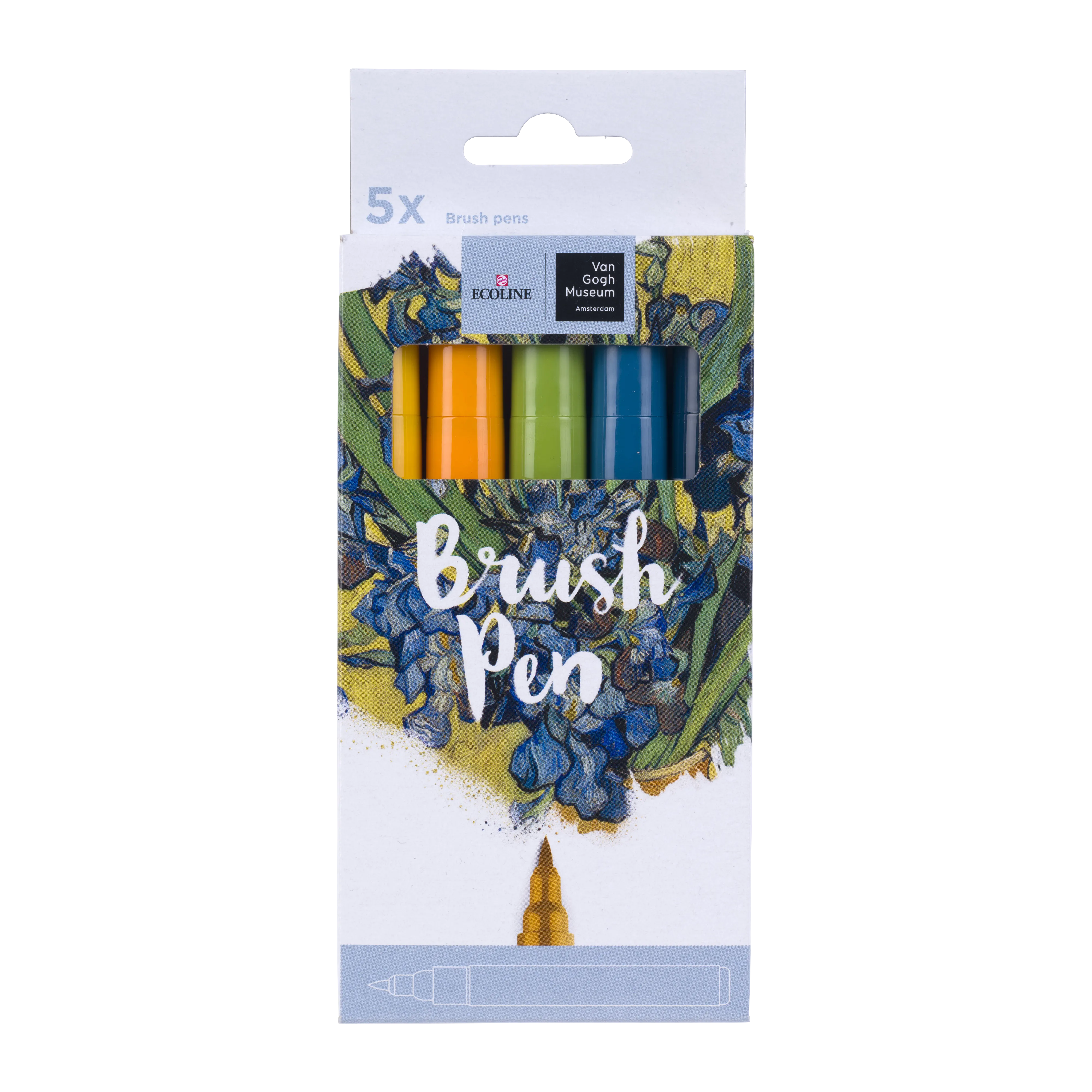 Ecoline Brush Pen Van Gogh Museum Set of 5