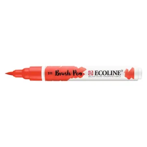 ECOLINE BRUSH PEN VERMILLION