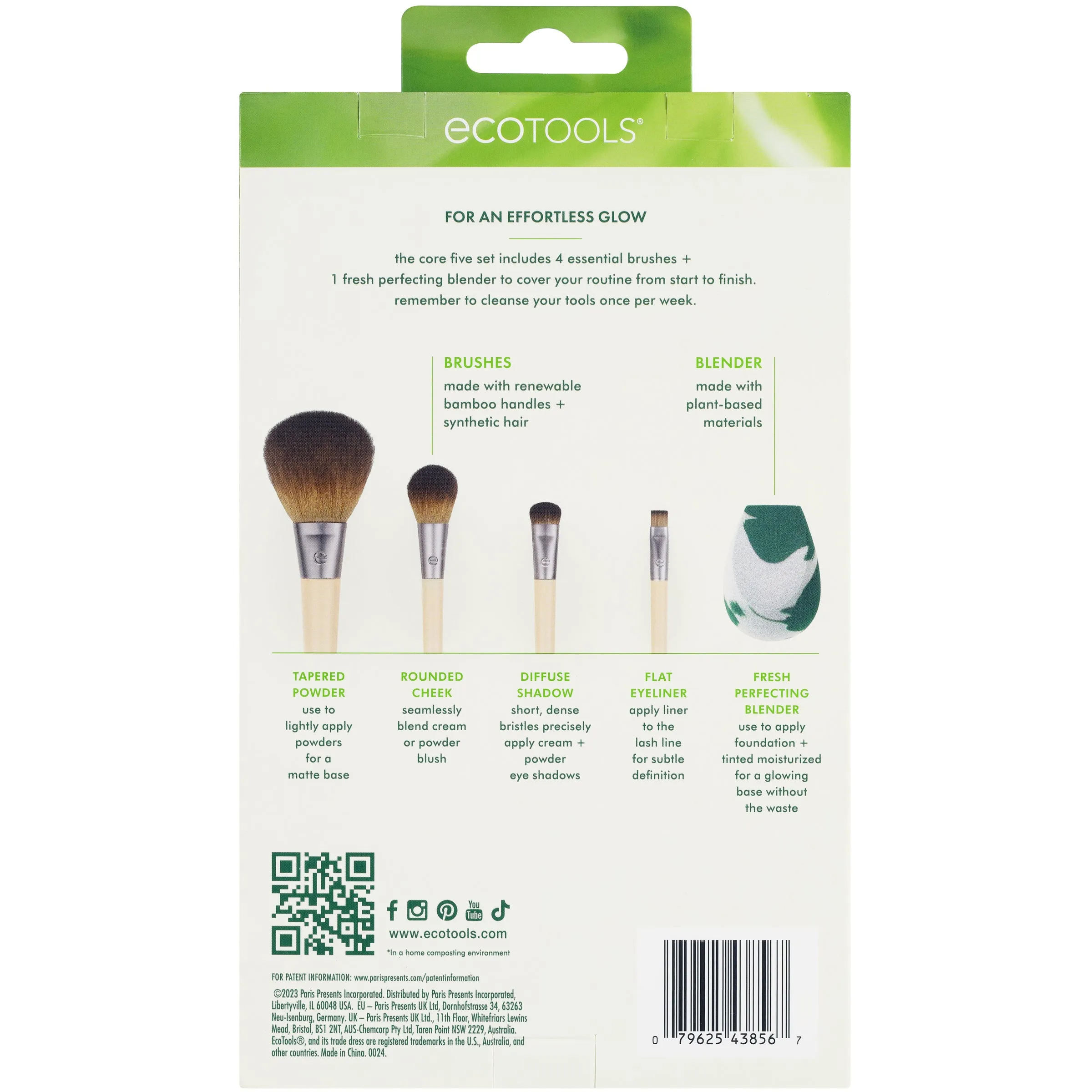 Ecotool The Core Five Set