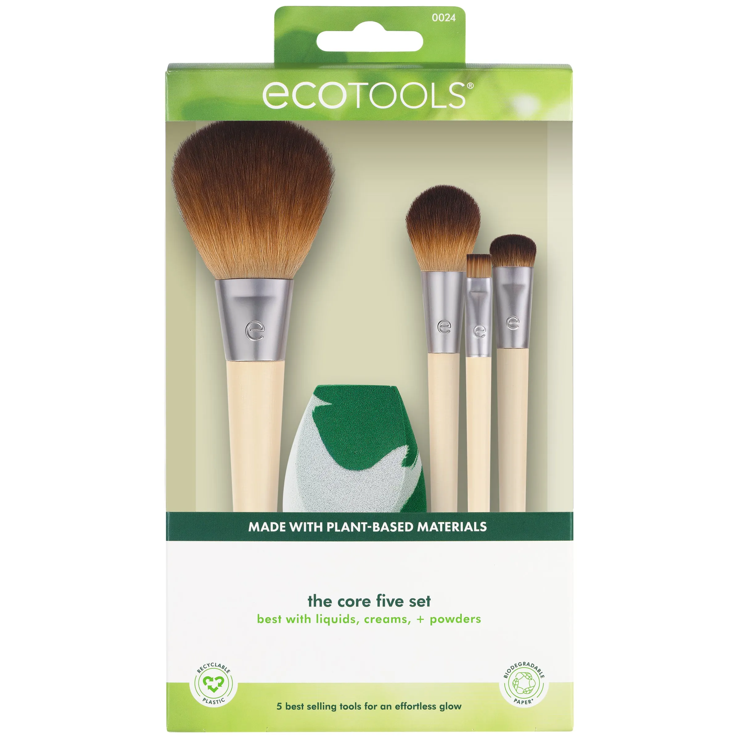 Ecotool The Core Five Set