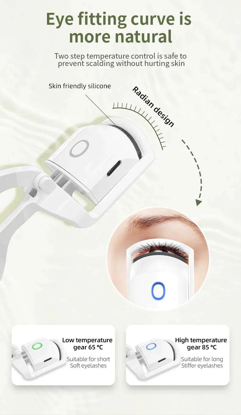 Electric Eyelash Curler USB Charging