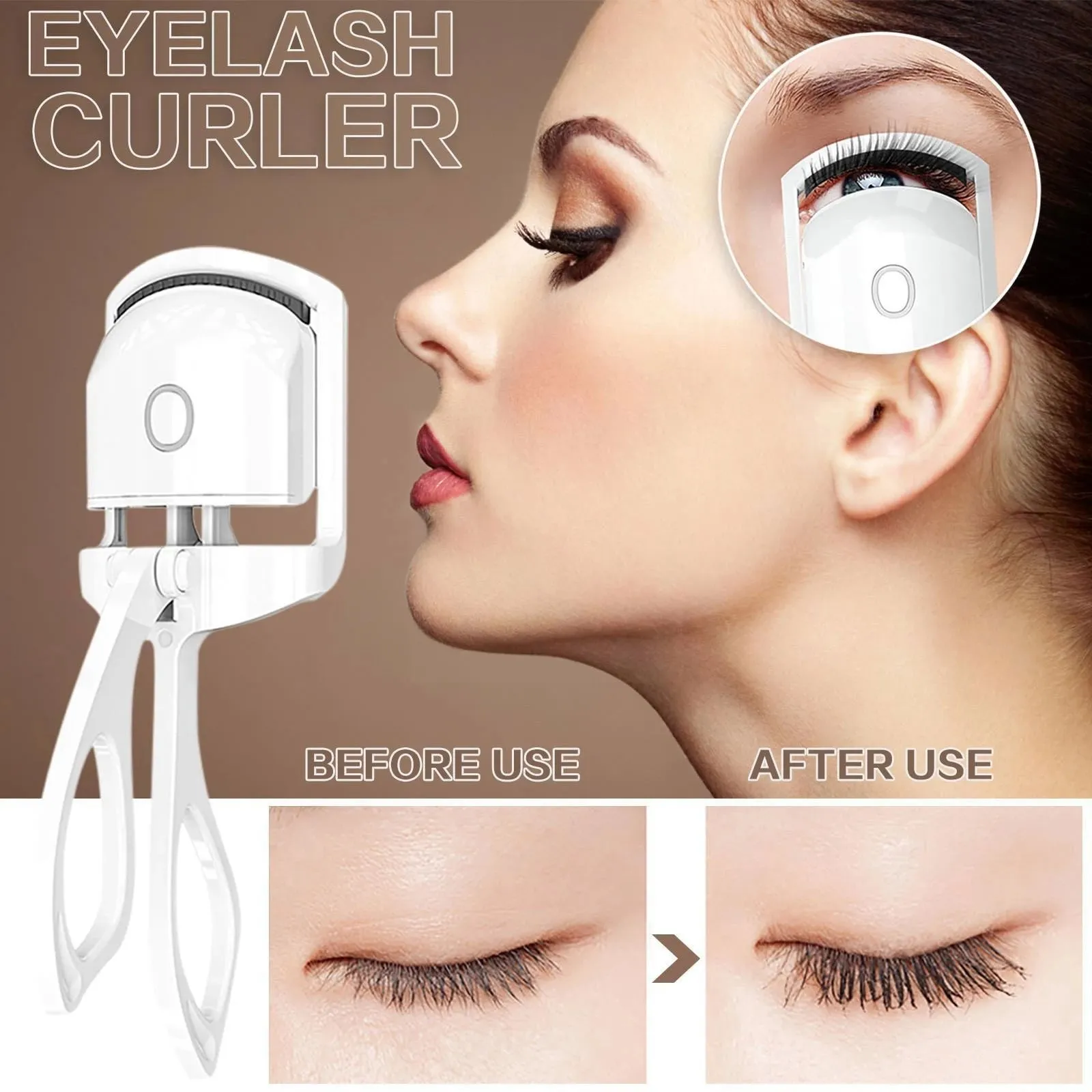 Electric Eyelash Curler