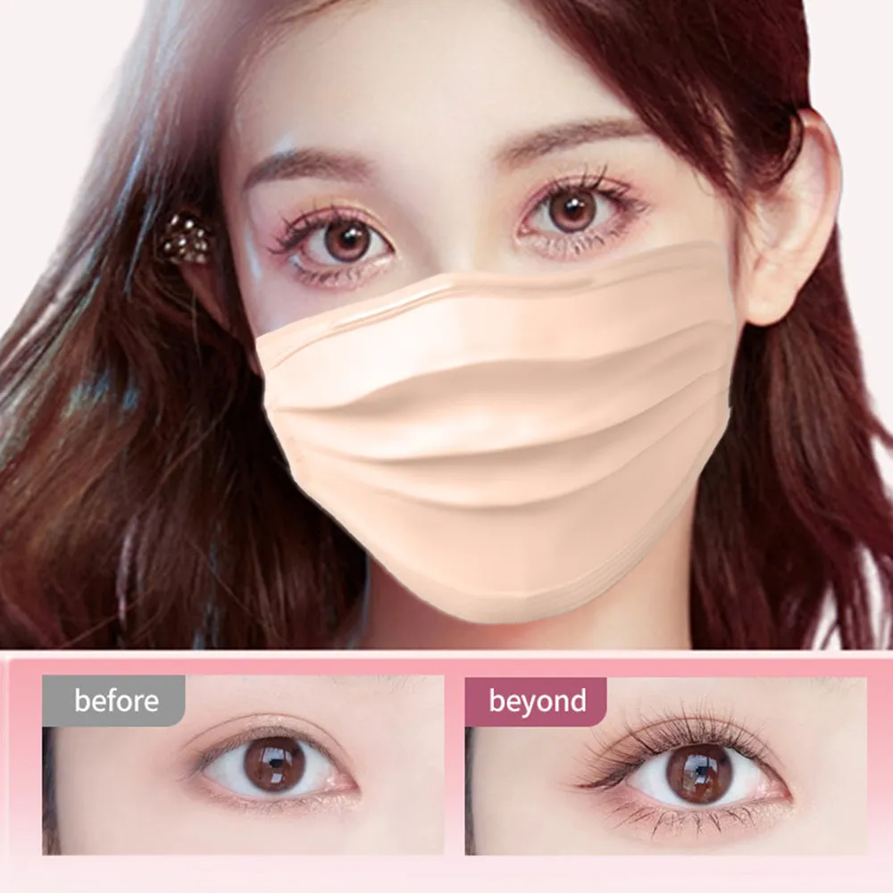 Electric Heated Eyelash Curler with 3 Heating Modes Anti-Burn Lash Curler White