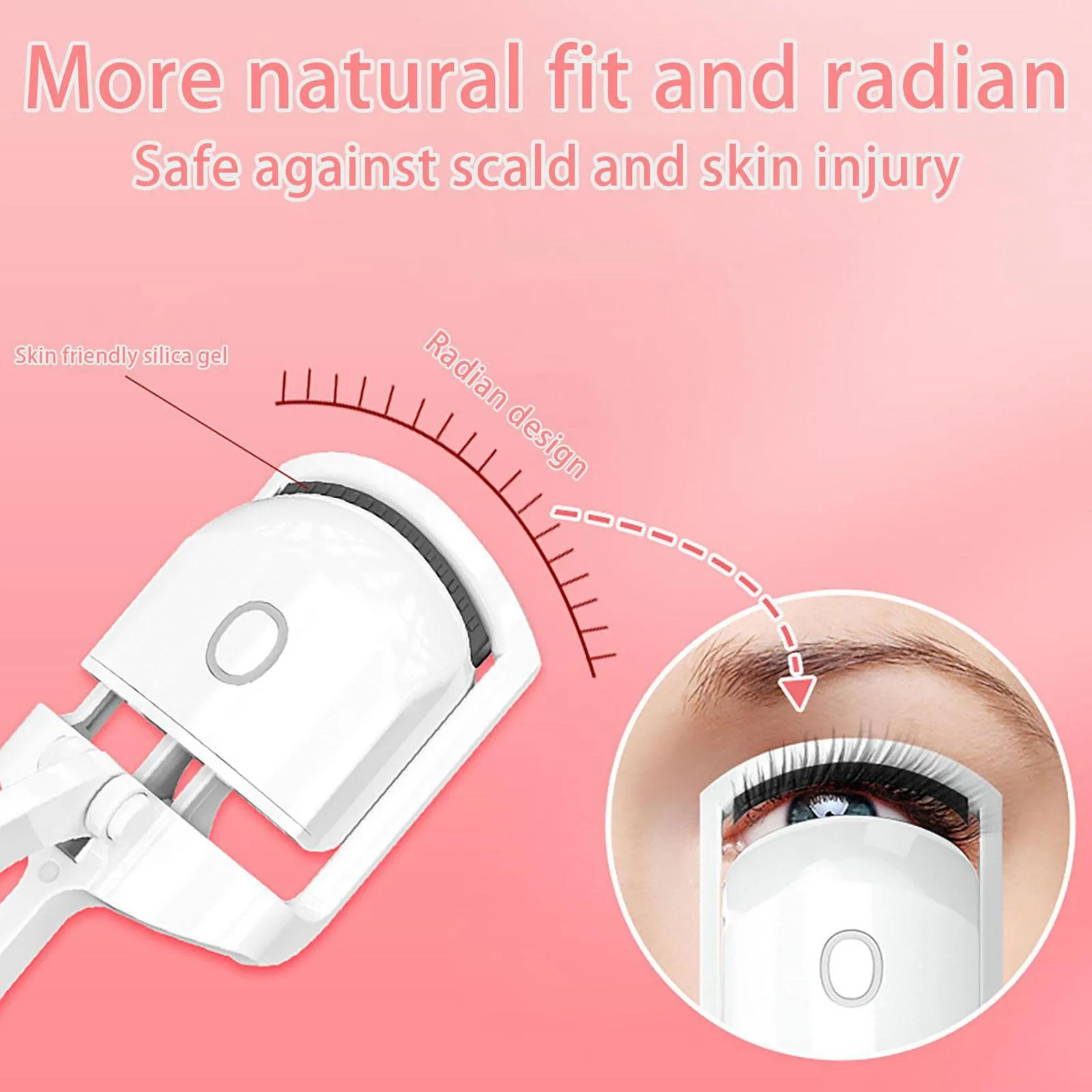 Electric Heated Eyelash Curler