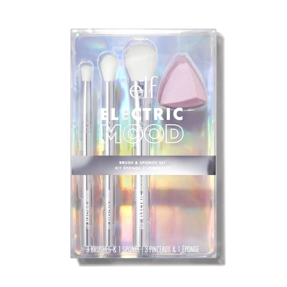 Electric Mood Brush & Sponge Set