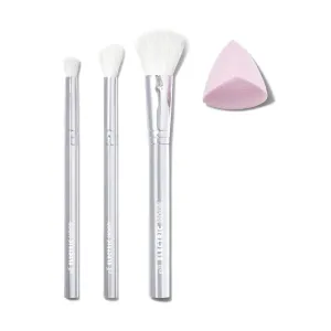 Electric Mood Brush & Sponge Set