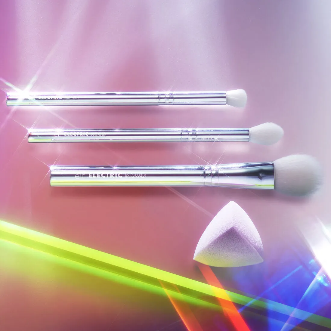 Electric Mood Brush & Sponge Set