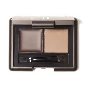 ELF Brow Wax & Setting Powder Duo, Dark