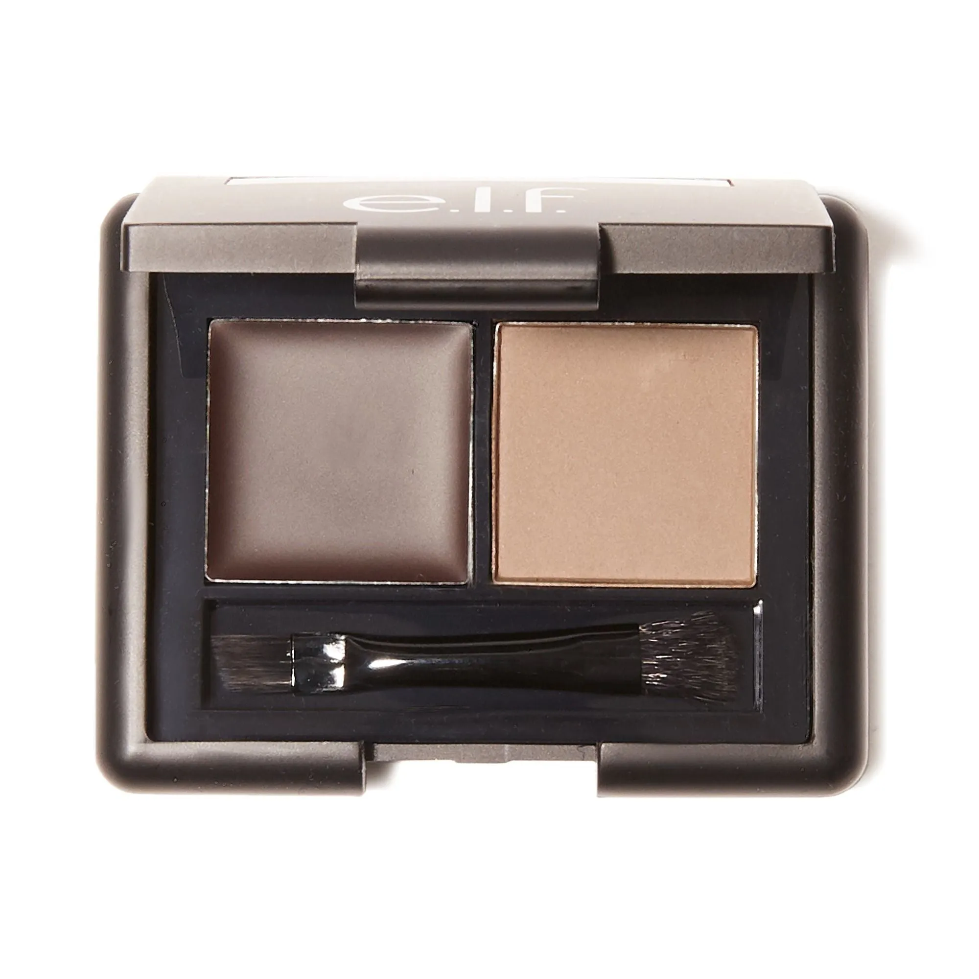 ELF Brow Wax & Setting Powder Duo, Dark