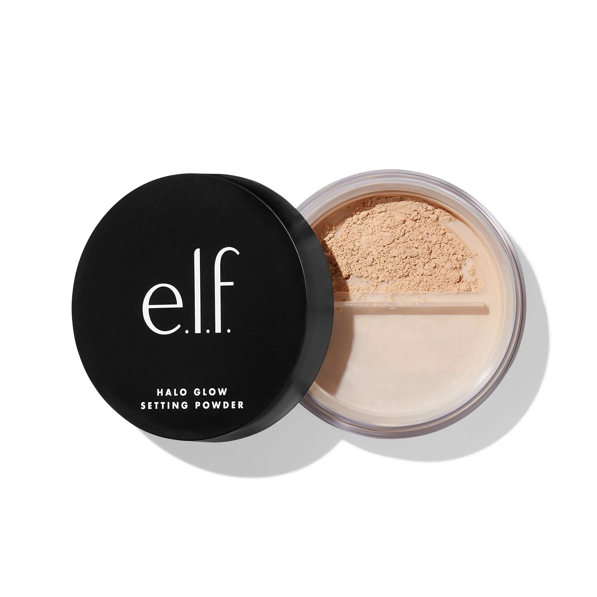 Elf Halo Glow Setting Powder - Medium