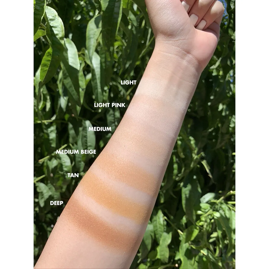 Elf Halo Glow Setting Powder - Medium