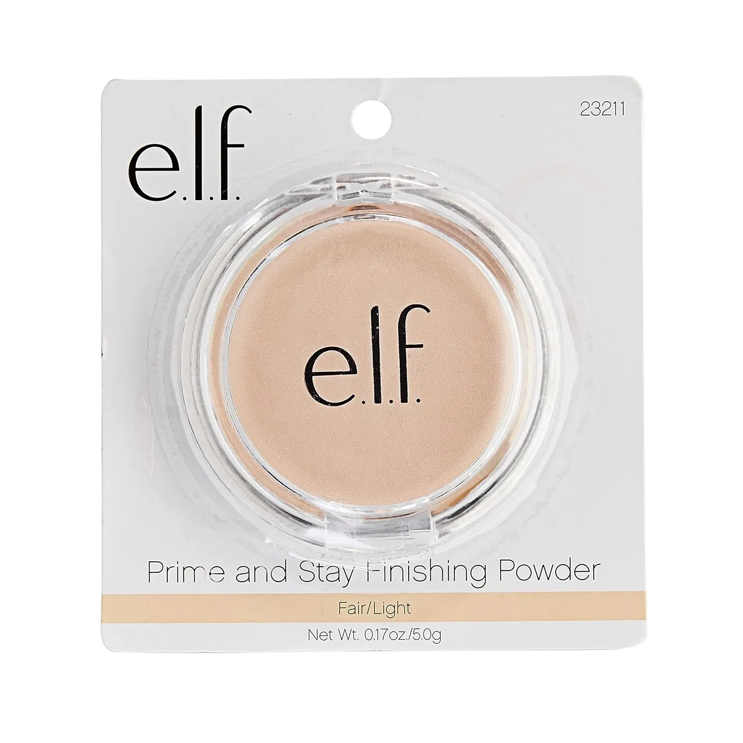 e.l.f. Prime & Stay Finishing Powder - Fair/Light