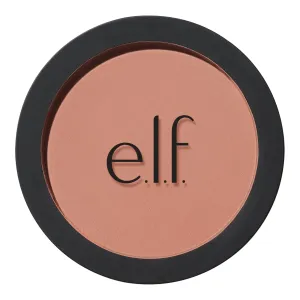 e.l.f. Primer Infused Blush, Long-wear 2-in-1 Powder Blush & Primer, Medium Coverage With A Matte Finish, Always Rosy